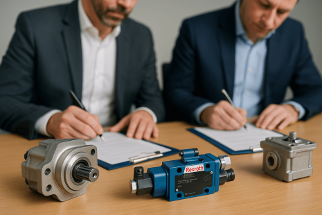 Nuevo acuerdo estratégico entre BC Hidráulica y BOSCH REXROTH