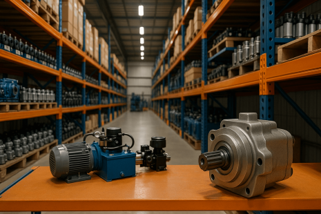 BC Hidráulica amplía su stock con nuevas referencias para 2025