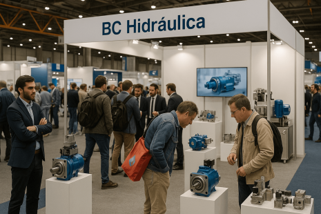 BC Hidráulica participa en la Feria Internacional de Maquinaria Industrial 2025